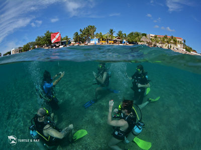 PADI Open Water Course